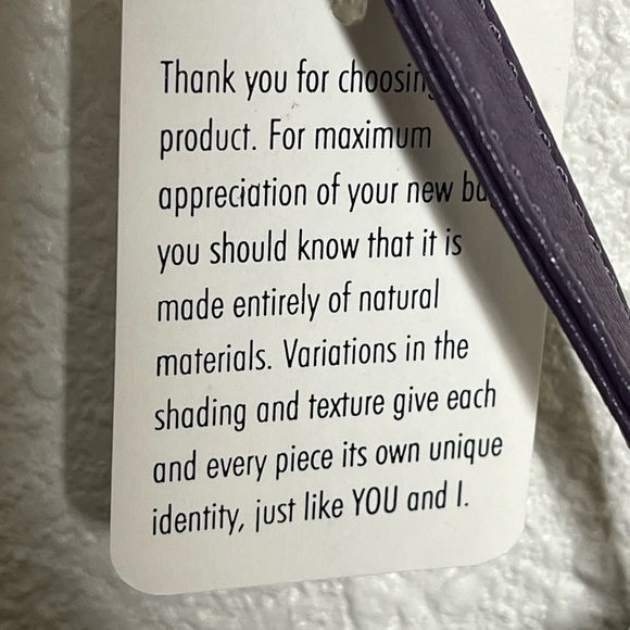 Coldwater Creek Purple Shoulder Bag - Picture 8 of 10